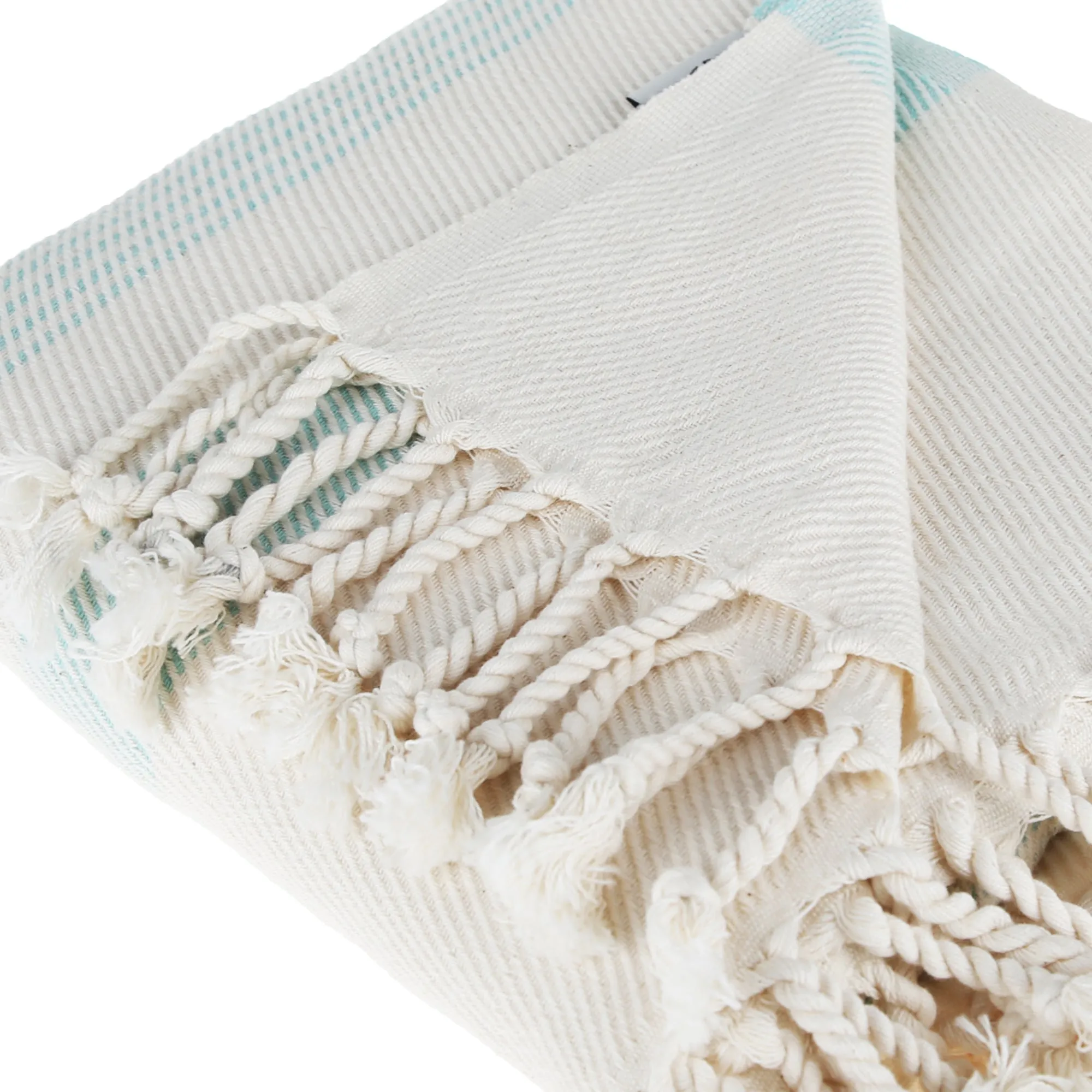 Ege Cotton Peshtemal Throw Blanket