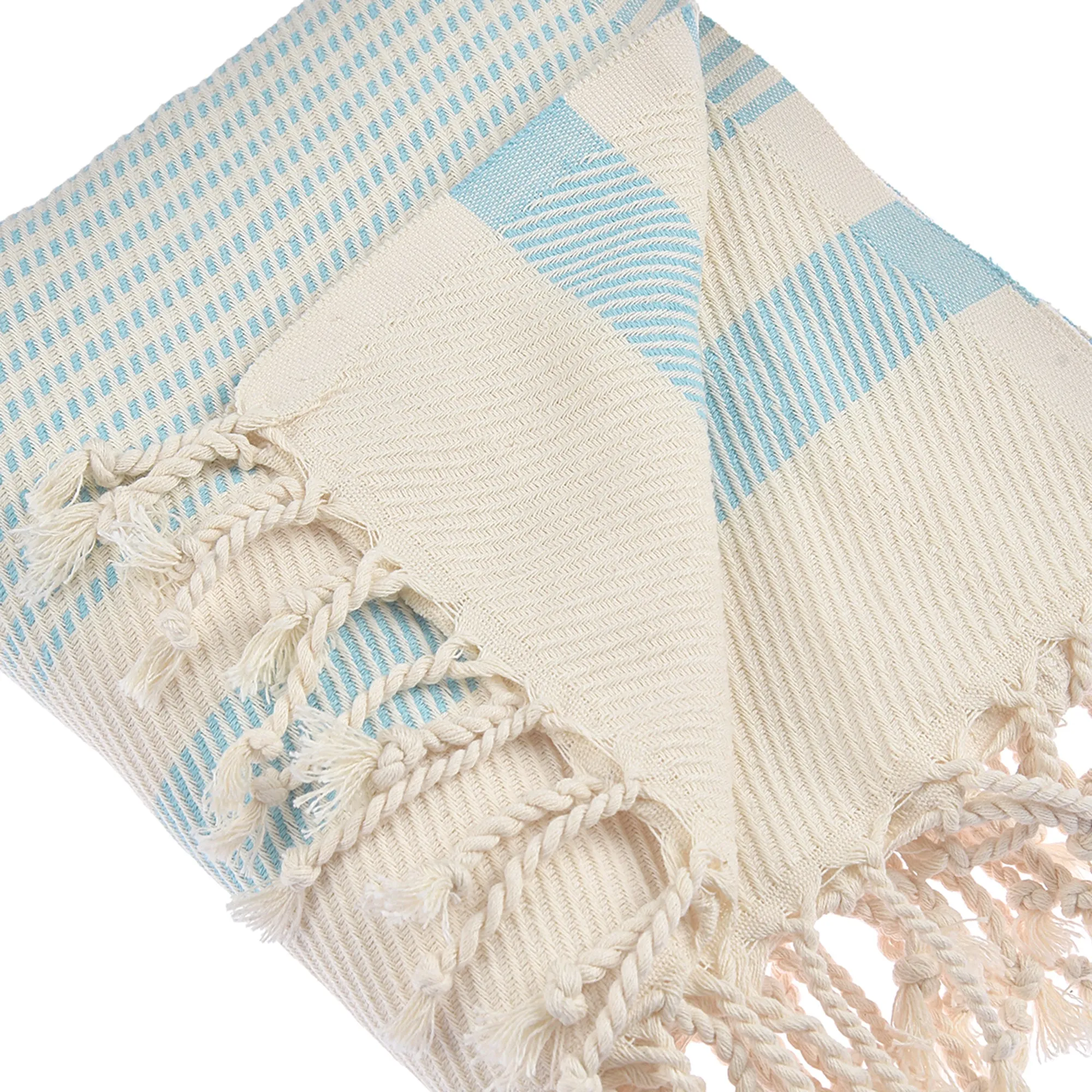 Ege Cotton Peshtemal Throw Blanket