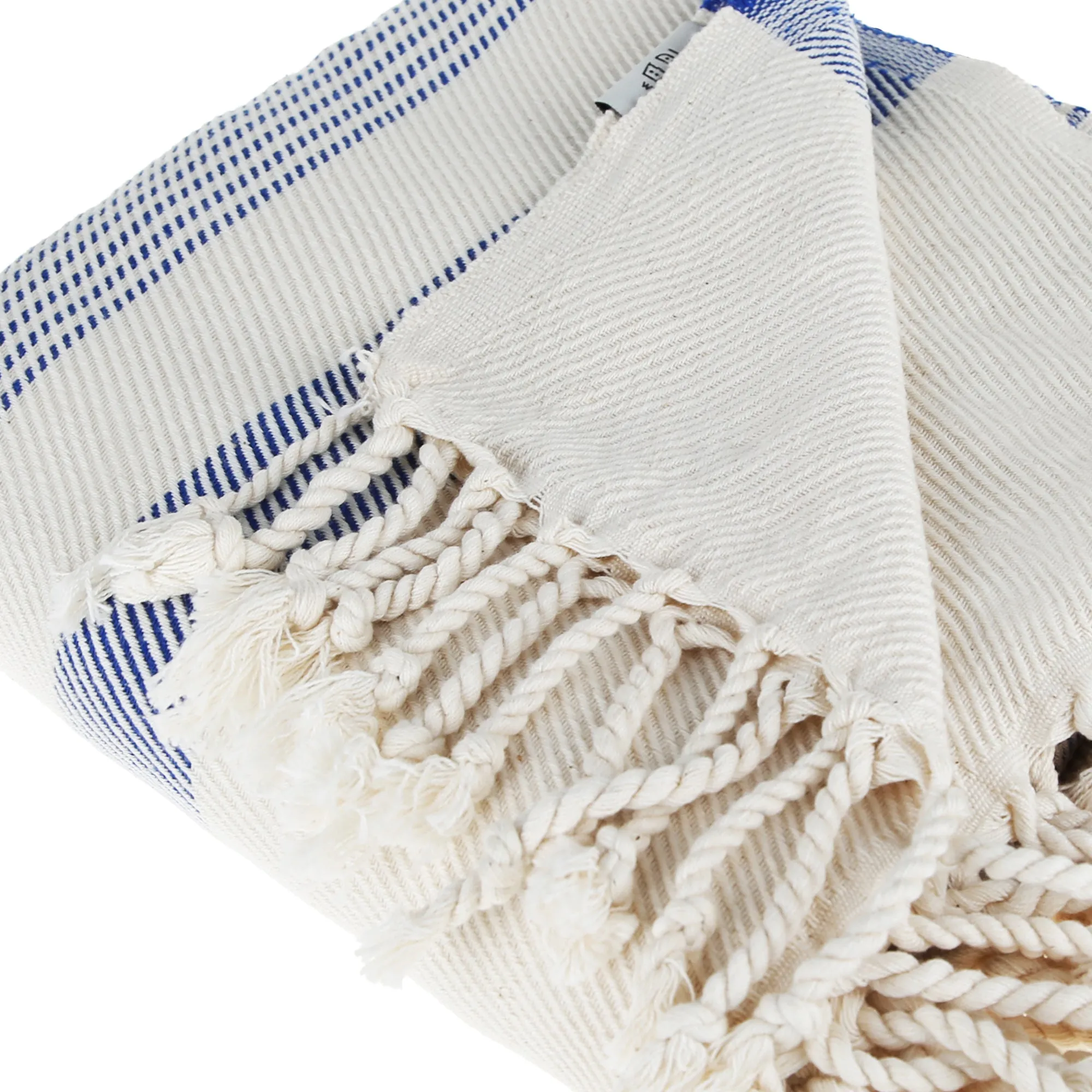 Ege Cotton Peshtemal Throw Blanket