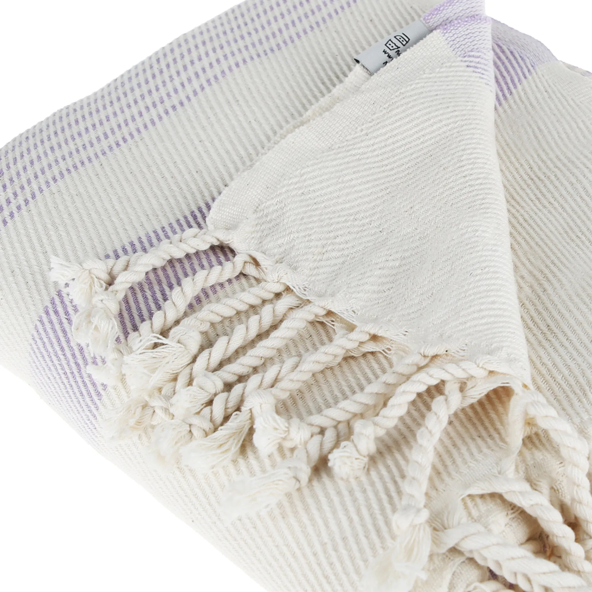 Ege Cotton Peshtemal Throw Blanket