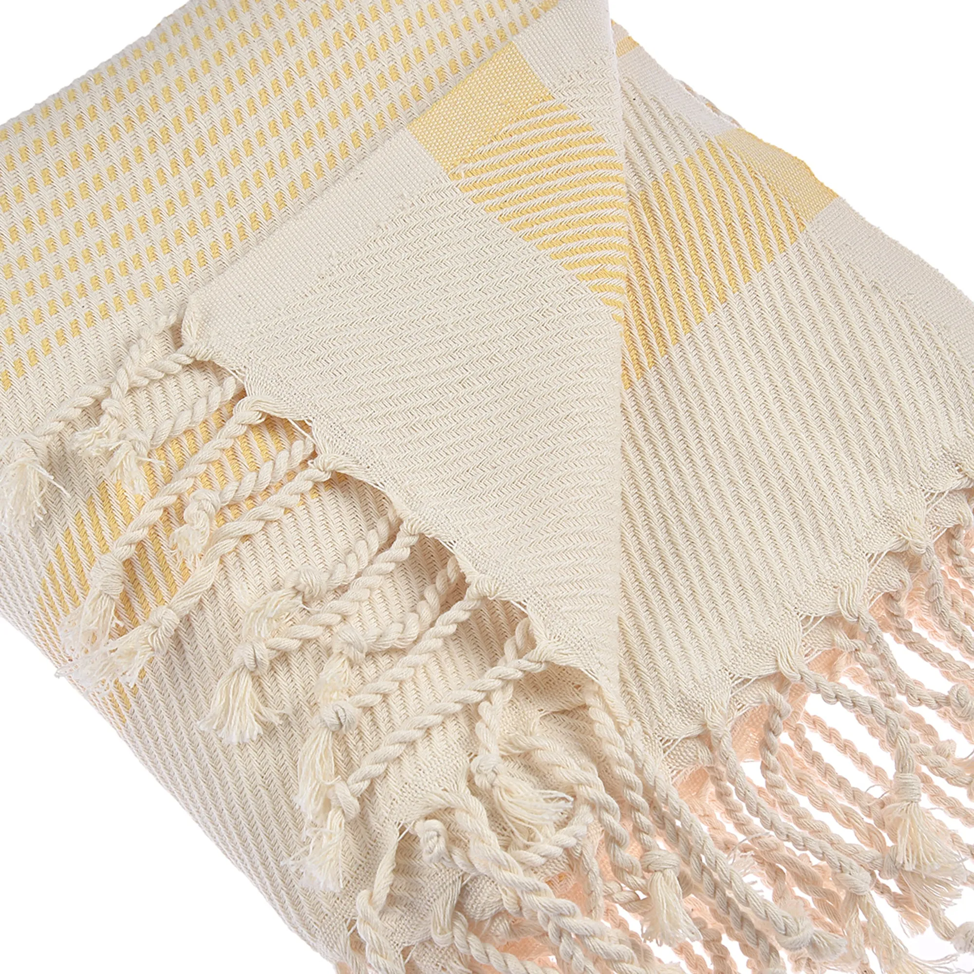 Ege Cotton Peshtemal Throw Blanket