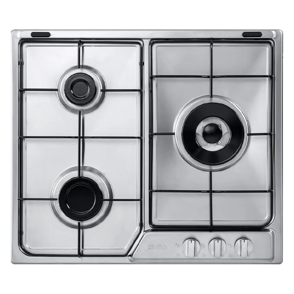 EHS635D1SB 58CM 3-BURNER GAS HOB