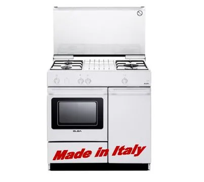 Elba EGC 836 WH Free Standing Cooker