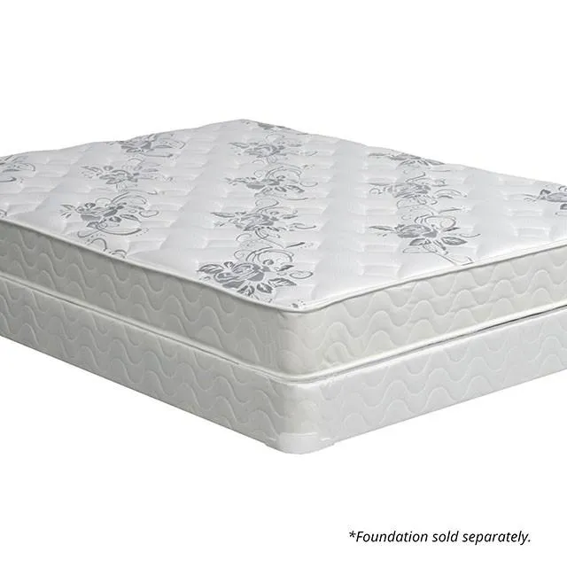 ELBERTYNA White 8" Tight Top Mattress, Cal.King