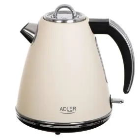 Electric Kettle Adler Ad 1343 Creme