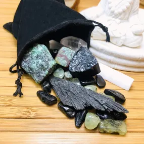 Enchanting Energies Crystal Pouch Set