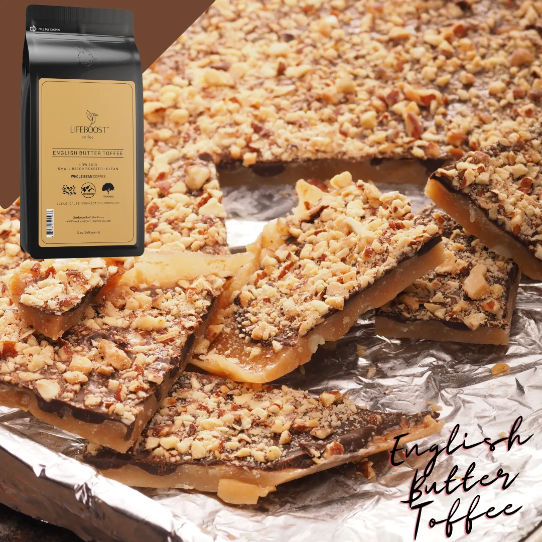 English Butter Toffee