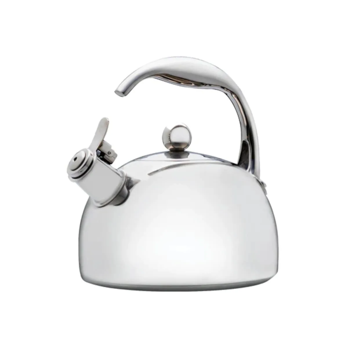 Essteele Stainless Steel Stovetop Kettle Silver 1.9L