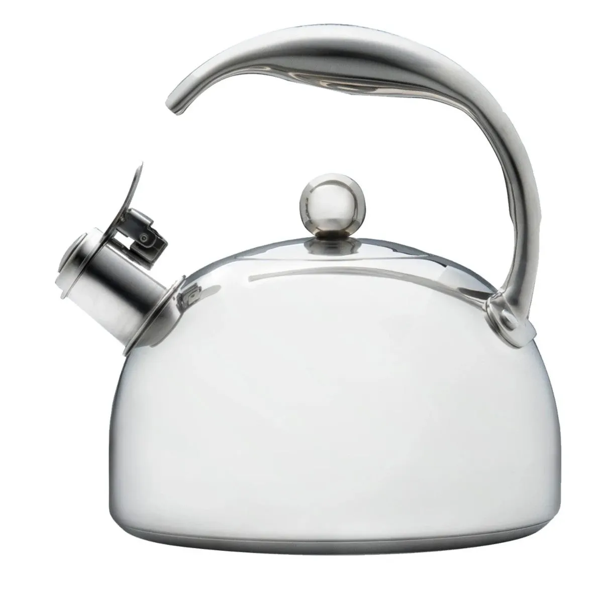 Essteele Stainless Steel Stovetop Kettle Silver 1.9L