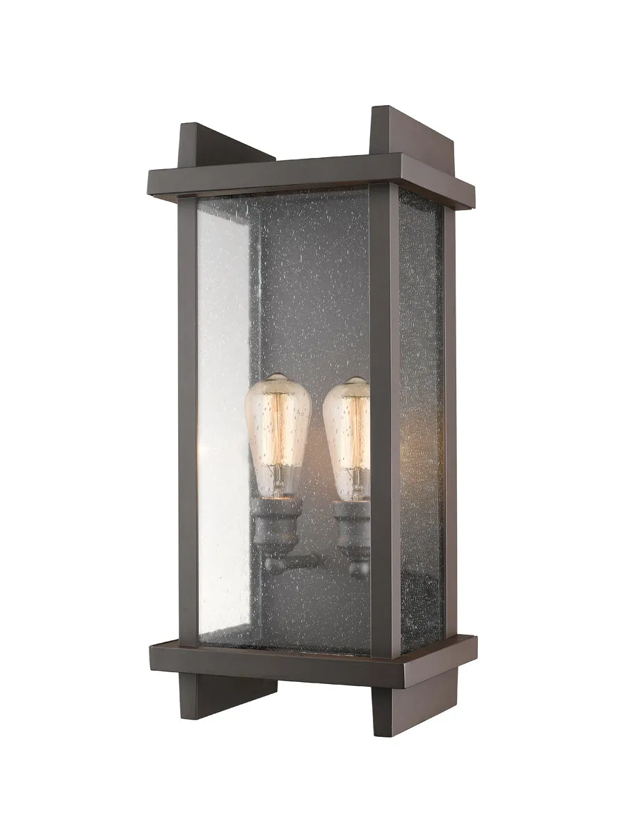 Fallow 2-Light Outdoor Wall Sconce