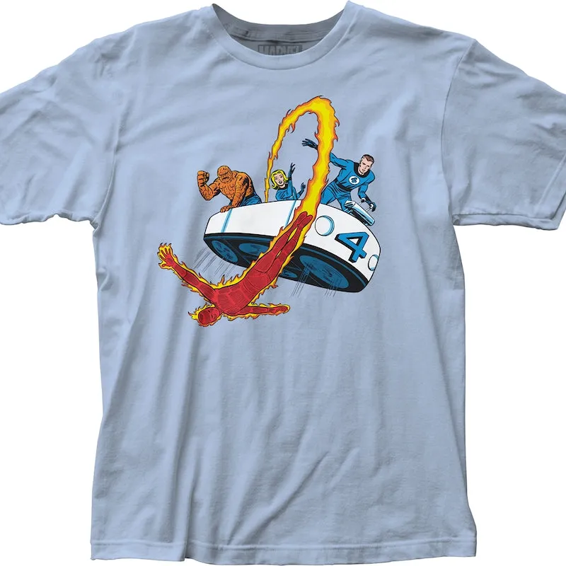 Fantastic Four Marvel Comics T-Shirt