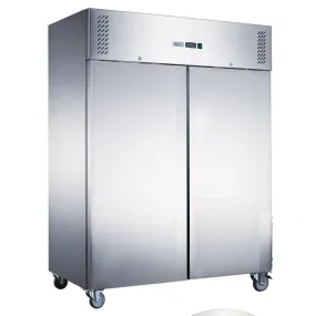 FED-X S/S Double Door Upright Fridge - XURC1200SFV