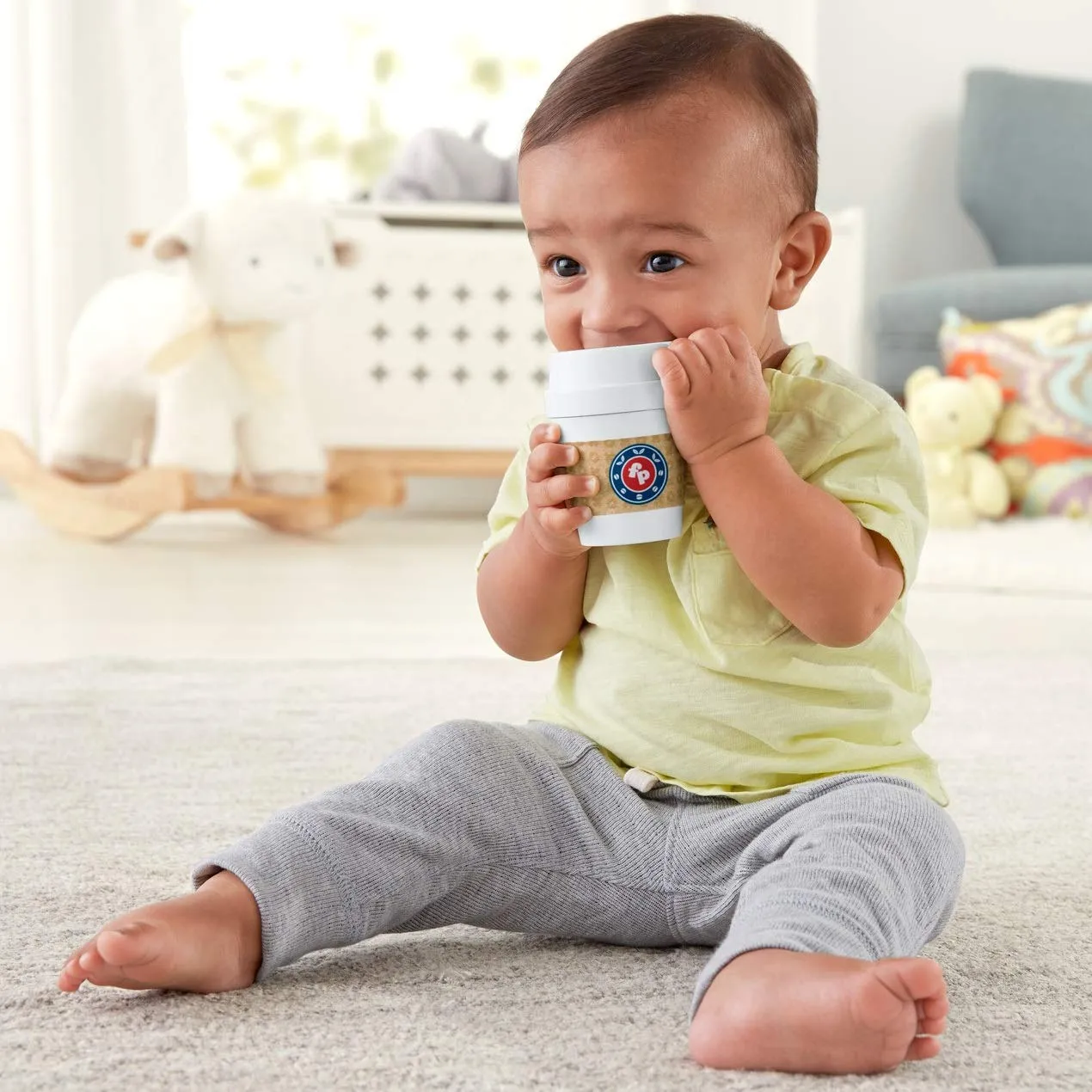 Fisher-Price Coffee Cup Teether