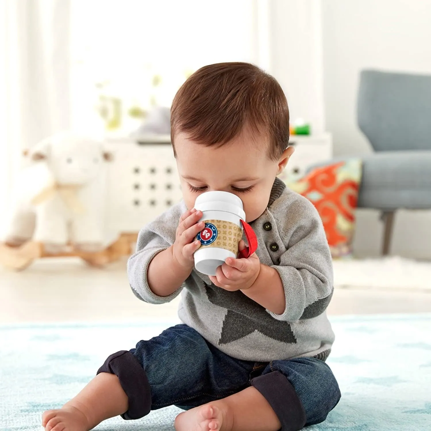 Fisher-Price Coffee Cup Teether