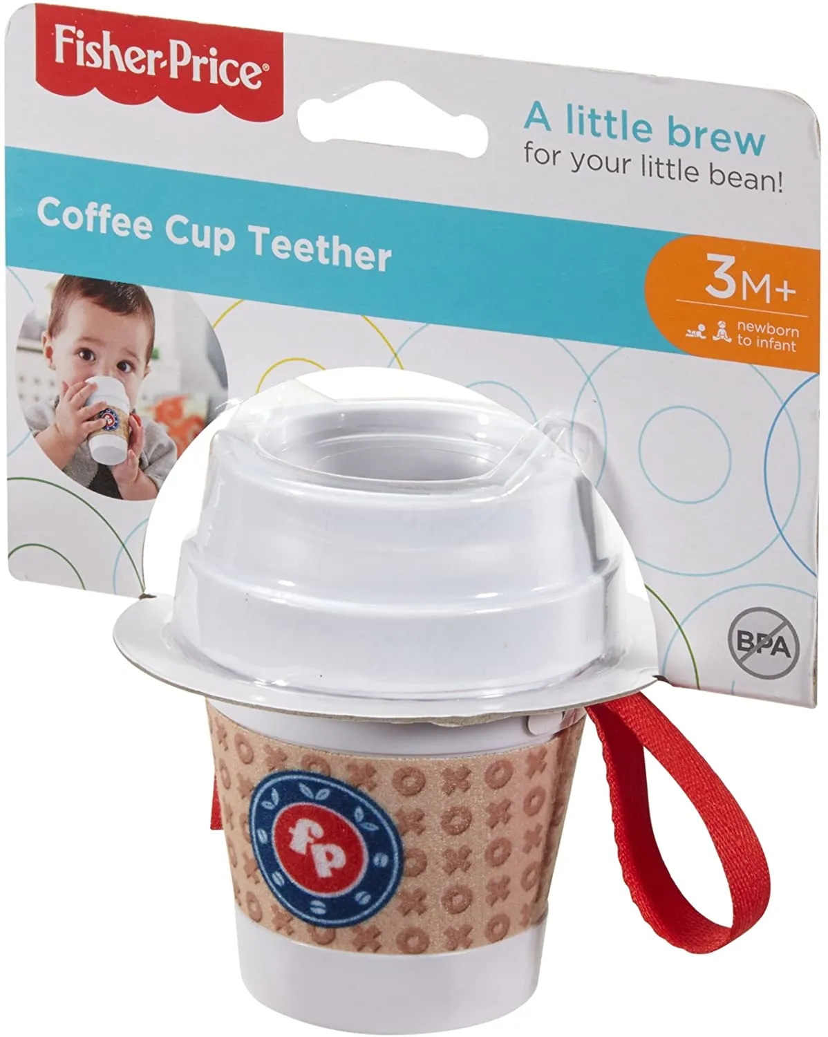 Fisher-Price Coffee Cup Teether