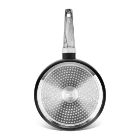 Fissman Deep Frying Pan Mira Series Black 28cm