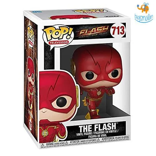 Flash 3D Funko POP Action Figure