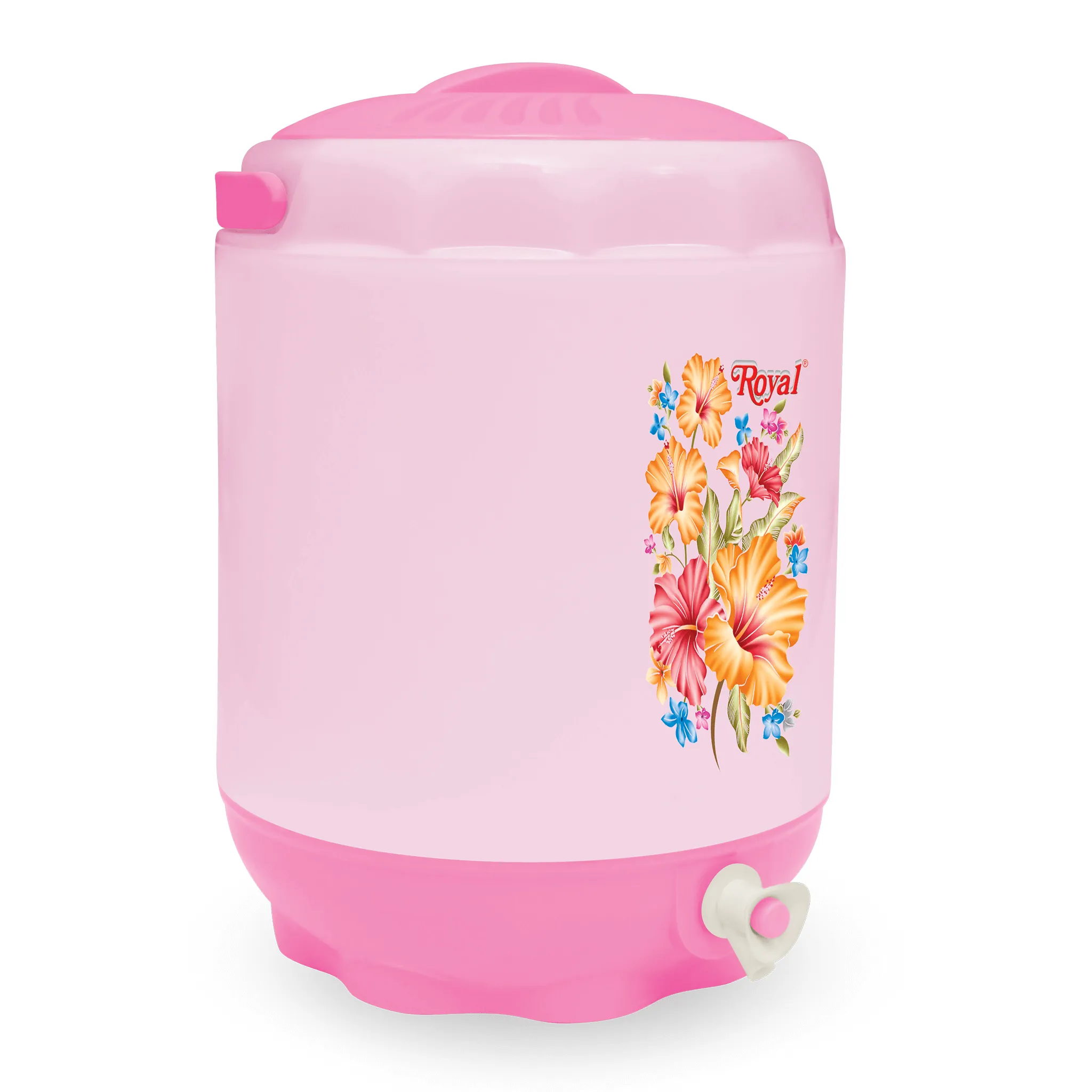 Flora Pink 14 Liter Cooler