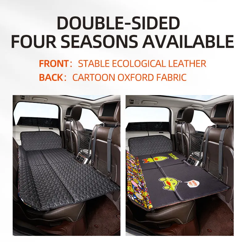 Foldable Car Rear Seat Mattress Pad