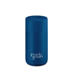 Frank Green Reusable Insulated Cup - 355ml - Deep Ocean