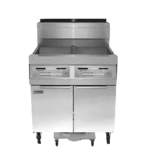 Frymaster CFHD160G Gas Fryer - (1) 80 lb Vat, Floor Model, Liquid Propane | Denson CFE