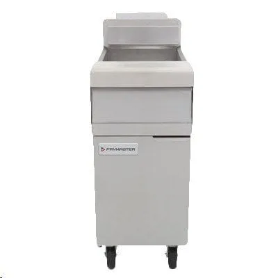 Frymaster MJ140 Gas Fryer - (1) 40 lb Vat, Floor Model, Natural Gas | Denson CFE