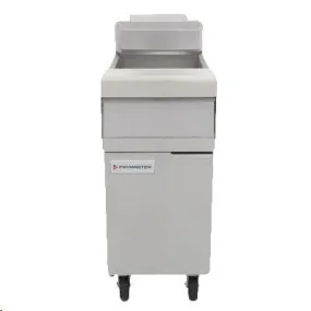 Frymaster MJ140 Gas Fryer - (1) 40 lb Vat, Floor Model, Natural Gas | Denson CFE