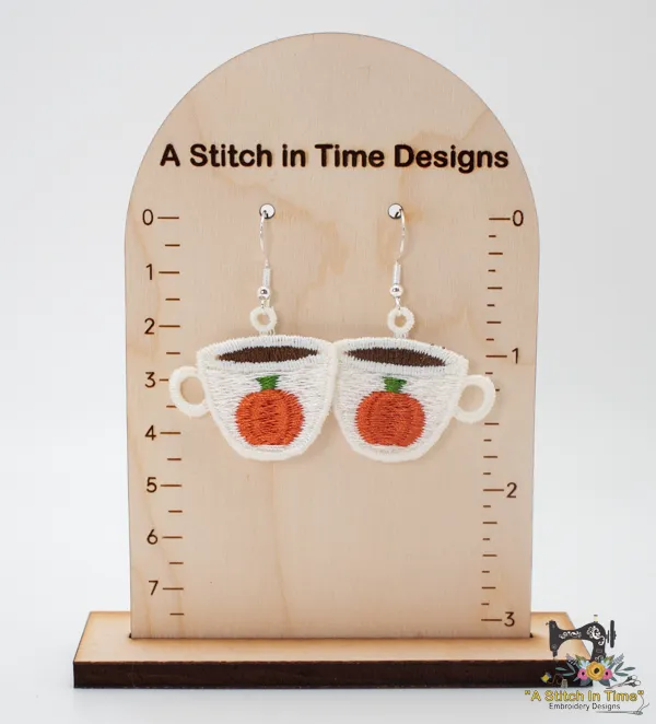 FSL Pumpkin Latte Earrings