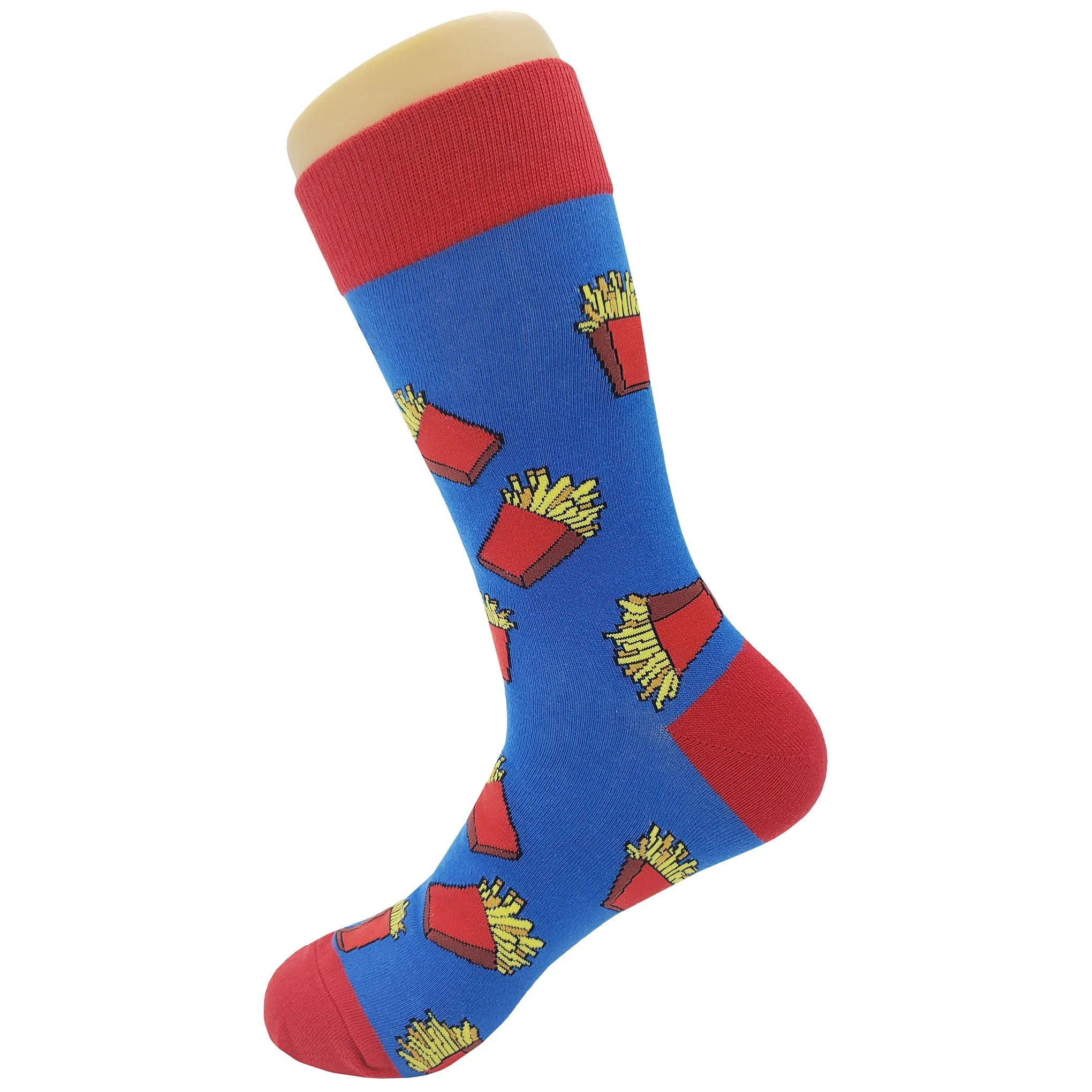 Fun Fry Socks