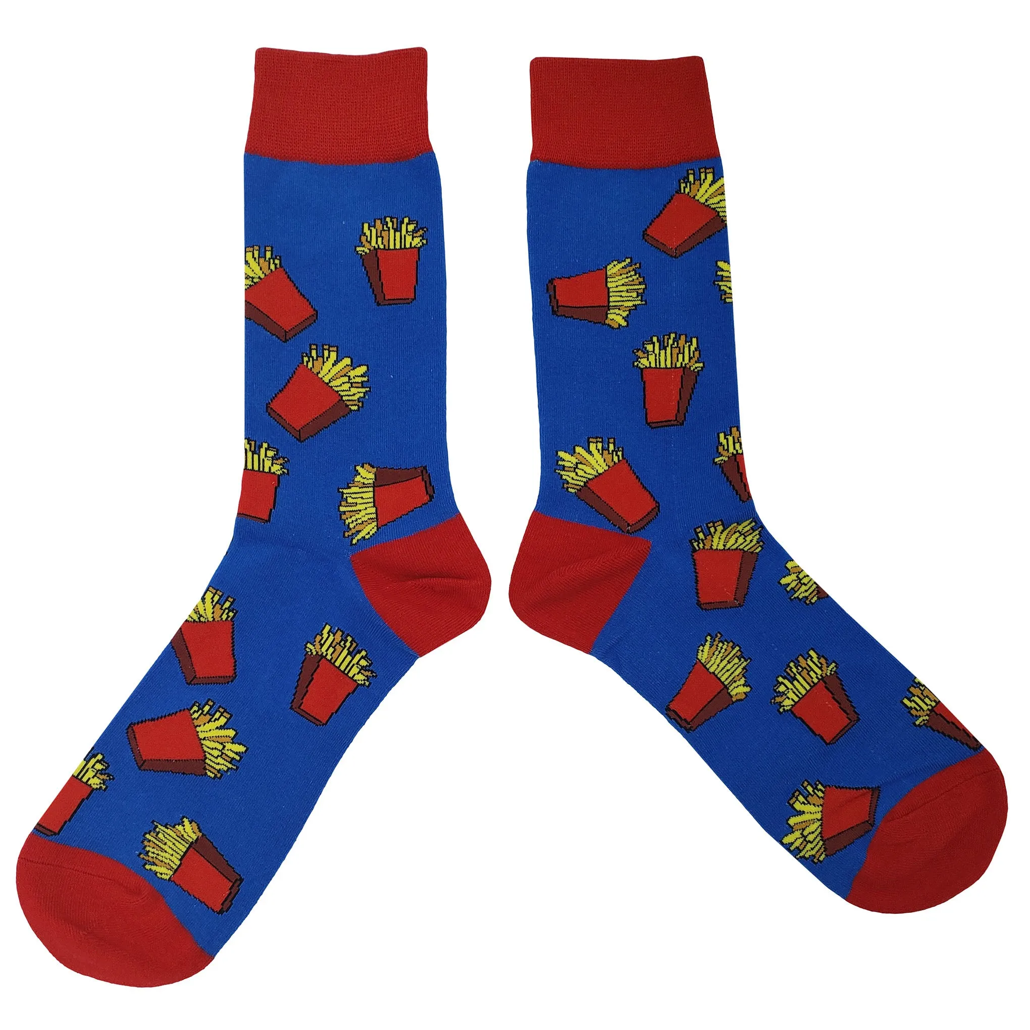 Fun Fry Socks