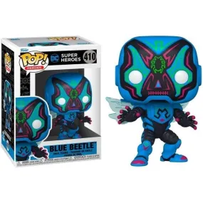 Funko Pop Heroes Dia De Los DC - Blue Beetle