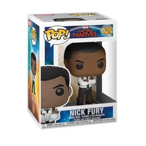 Funko Pop! Marvel: Captain Marvel - Nick Fury #428