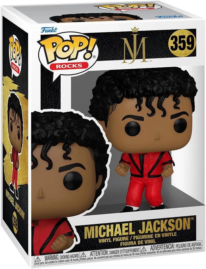 Funko Pop Rocks - Michael Jackson Thriller #359