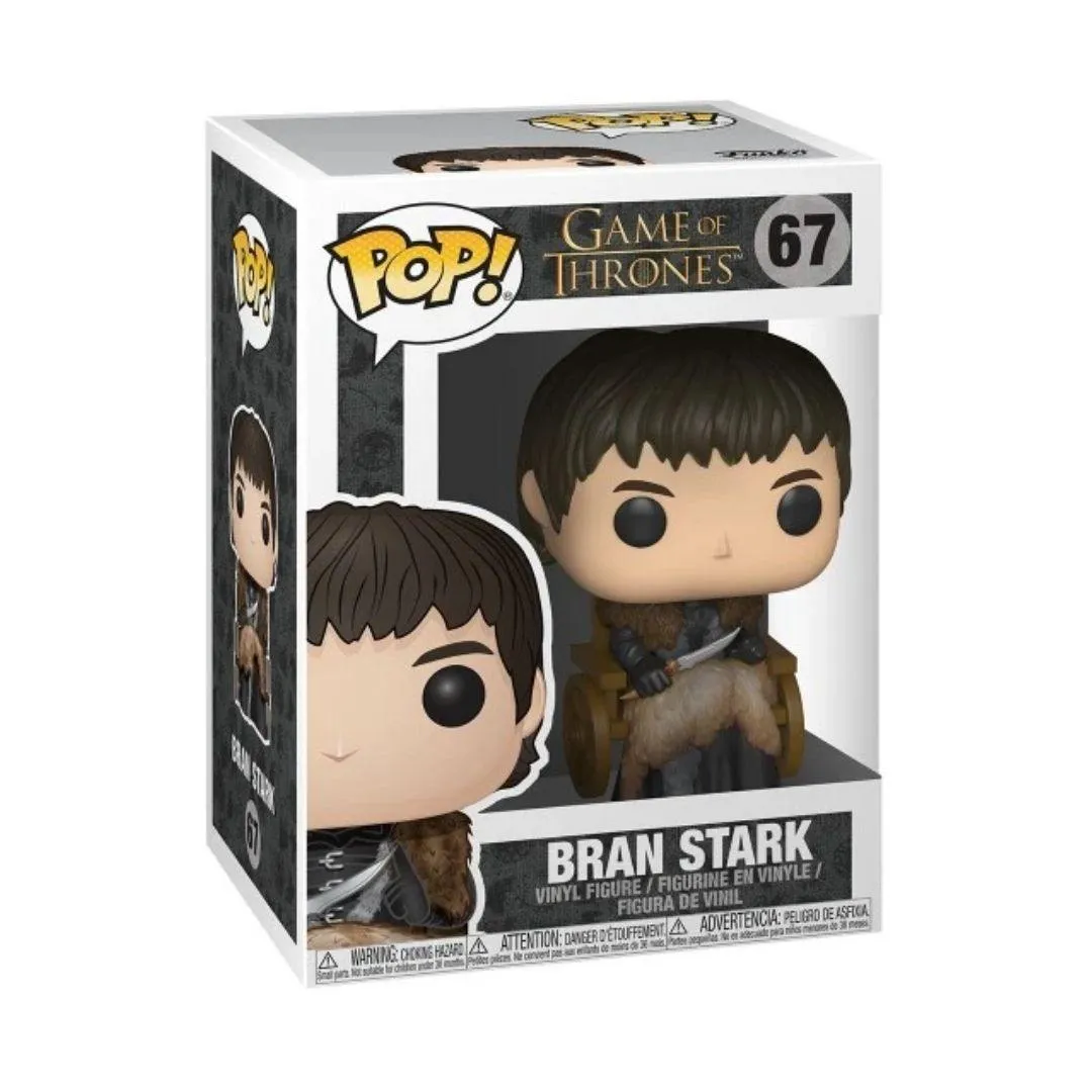 Funko Pop! Television: Game Of Thrones - Bran Stark #67