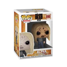 Funko Pop! Television: Walking Dead - Alpha #890