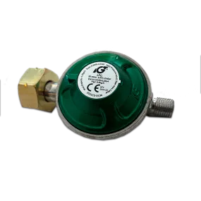 Gas Regulator 30 mBar kit with hose - NL SI IT GR CZ CH HU