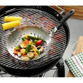 Gefu Stainless Steel Wok w/ Detachable Handle