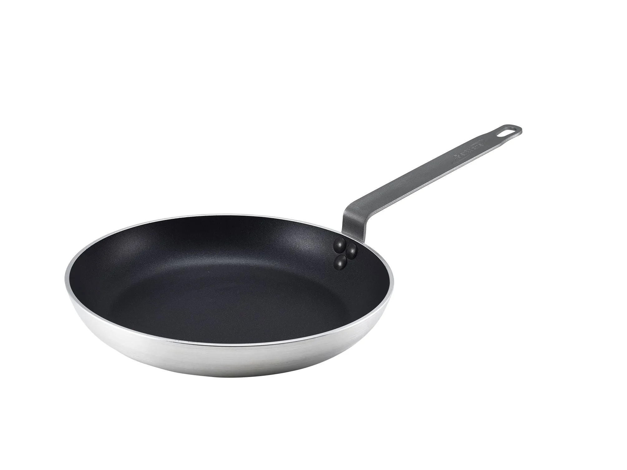 Genware FP30IND Induction Frypan 30cm Teflon Platinum Plus