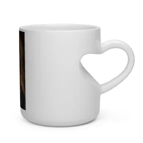 Girl Heart Shape Mug