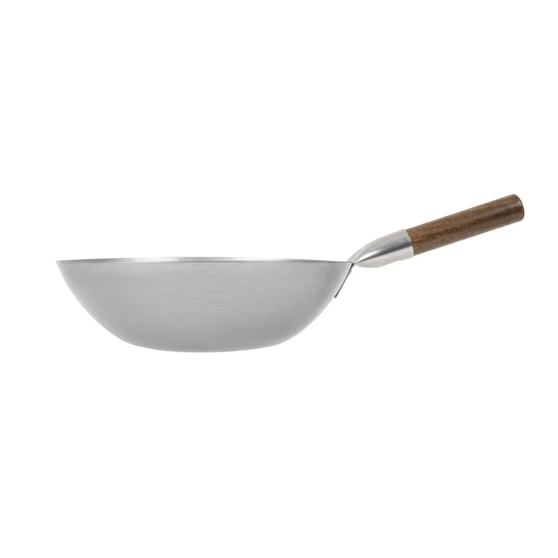 GJ493 London Wok Flat Bottom Wok 305mm