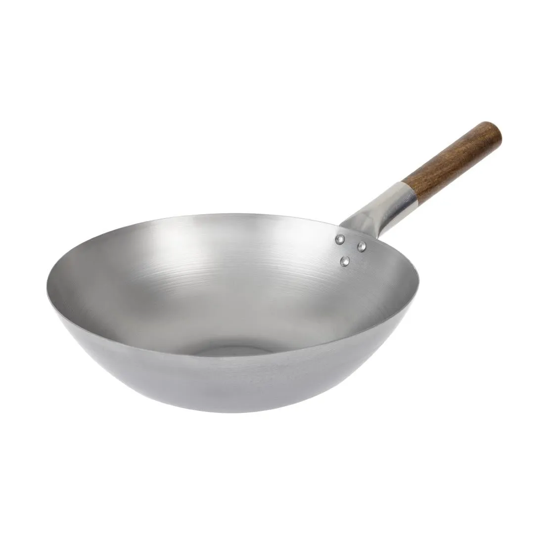 GJ493 London Wok Flat Bottom Wok 305mm