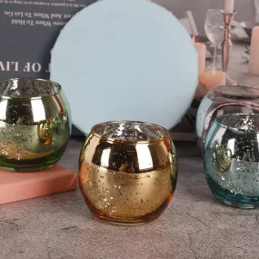 glass candle cup