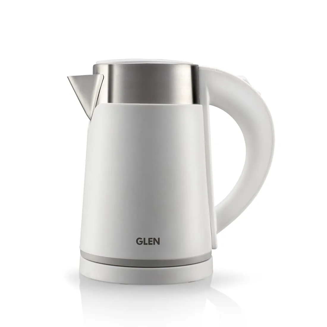 Glen SA 9004 WHITE Electric Kettle 0.8 Ltr 800 Watt