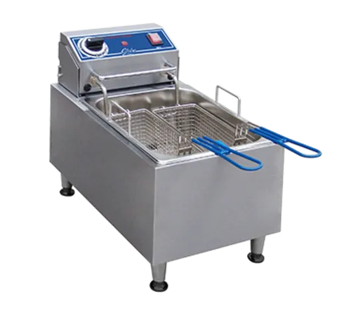 Globe PF10E-C Electric Fryer, 10 lb Capacity