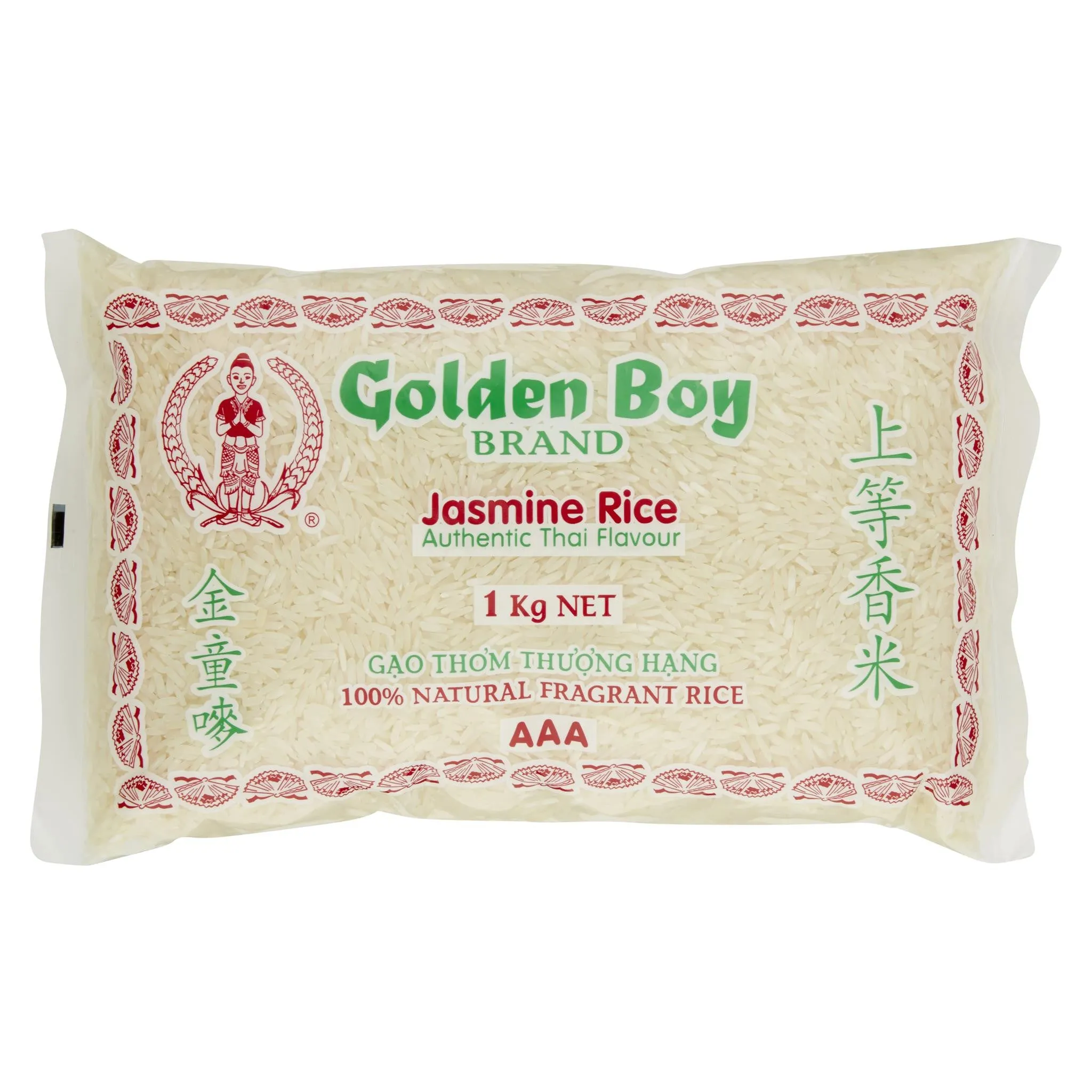 Golden Boy Jasmine Rice 1kg