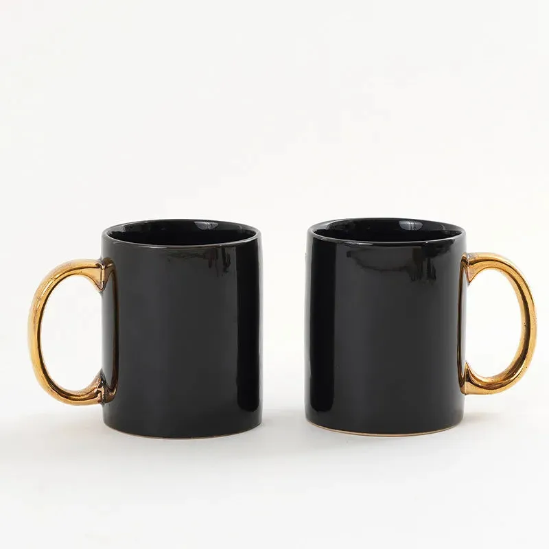 Golden Heist Mug | Single, Set of 2