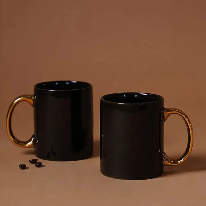 Golden Heist Mug | Single, Set of 2