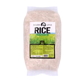 Golden Lotus Rice 2kg (Case 5)