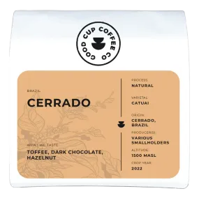 Good Cup Brazil Cerrado Espresso Roast (Medium)