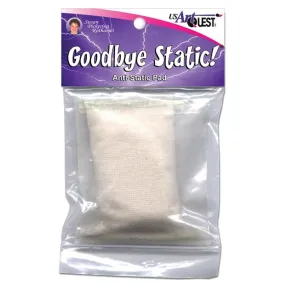 Goodbye Static! Anti-Static Pad 2.75"X2"